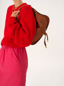 CHLOÉ MARCIE SHOULDER BAG CAMEL