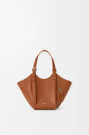 LOEWE HAMMOCK FLIP BAG SQUIRREL BROWN