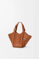 LOEWE HAMMOCK FLIP BAG SQUIRREL BROWN