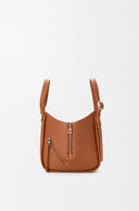LOEWE HAMMOCK FLIP BAG SQUIRREL BROWN