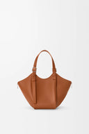 LOEWE HAMMOCK FLIP BAG SQUIRREL BROWN