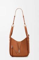 LOEWE HAMMOCK FLIP BAG SQUIRREL BROWN