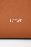LOEWE HAMMOCK FLIP BAG SQUIRREL BROWN