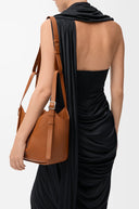 LOEWE HAMMOCK FLIP BAG SQUIRREL BROWN