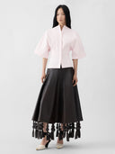 JACQUEMUS LA CHEMISE MOISSON LIGHT PINK
