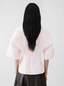 JACQUEMUS LA CHEMISE MOISSON LIGHT PINK