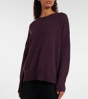 LISA YANG MILA PULL ROUND NECK MAHOGANY