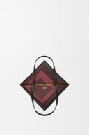 LOEWE X ALBERS PUZZLE FOLD TOTE BAG BLACK