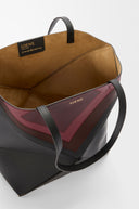 LOEWE X ALBERS PUZZLE FOLD TOTE BAG BLACK