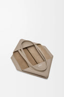 LOEWE HORIZONTAL PUZZLE FOLD TOTE BAG CLAY