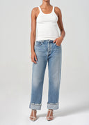 AGOLDE FRAN JEANS REIGN