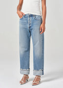 AGOLDE FRAN JEANS REIGN