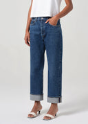 AGOLDE FRAN JEANS ENAMOUR