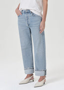 AGOLDE FRAN JEANS FORCE