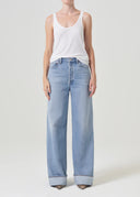 AGOLDE DAME JEANS SHOWDOWN