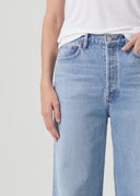 AGOLDE DAME JEANS SHOWDOWN