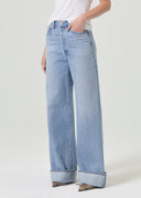 AGOLDE DAME JEANS SHOWDOWN