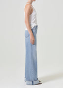 AGOLDE DAME JEANS SHOWDOWN