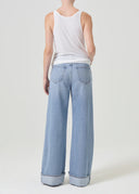 AGOLDE DAME JEANS SHOWDOWN