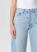 AGOLDE LUNA PIECED JEANS ADDITION