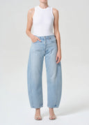 AGOLDE LUNA PIECED JEANS ADDITION