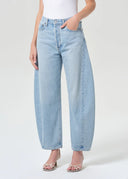 AGOLDE LUNA PIECED JEANS ADDITION