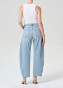 AGOLDE LUNA PIECED JEANS ADDITION
