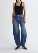 AGOLDE LUNA PIECED JEANS LOGICAL