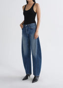 AGOLDE LUNA PIECED JEANS LOGICAL