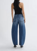 AGOLDE LUNA PIECED JEANS LOGICAL