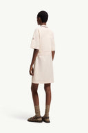 MONCLER DRESS ECRU