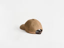 JW ANDERSON WAXED BASEBALL CAP BEIGE