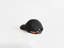 JW ANDERSON WAXED BASEBALL CAP BLACK