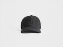 JW ANDERSON WAXED BASEBALL CAP BLACK