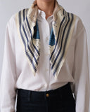 LESCARF ZODIC SCARF AQUARIUS 65CM