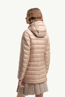 MONCLER JASMIN SHORT PARKA BEIGE