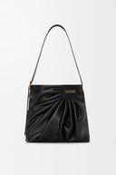 LOEWE DRAPED TOTE BAG BLACK