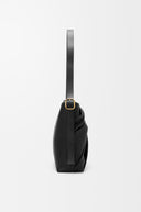 LOEWE DRAPED TOTE BAG BLACK