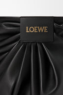 LOEWE DRAPED TOTE BAG BLACK