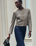 VERONICA BEARD ANDREA JACKET MULTICOLOR