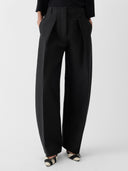 JACQUEMUS LE PANTALON OVALO BLACK