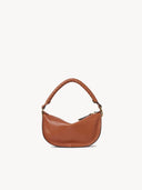 CHLOE MARCIE MINI SHOULDER BAG BROWN