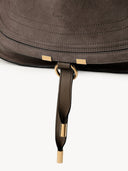 CHLOÉ MARCIE SUEDER SHOULDER BAG KOHL BROWN