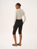 CHLOÉ LOGO CARDIGAN SWEET GREY