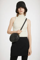 PATOU JP BAG BLACK