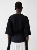 JACQUEMUS LA MAILLE MANANCO BLACK