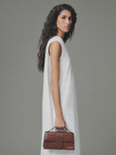 JACQUEMUS LE GRAND BAMBINO BROWN