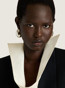 GIVENCHY REVERSE LAPEL JACKET BLACK