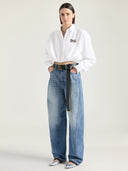 GIVENCHY COCOON JEANS LIGHT BLUE