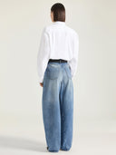 GIVENCHY COCOON JEANS LIGHT BLUE